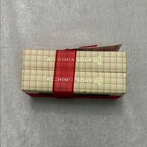 Soap Set - Red and Cream